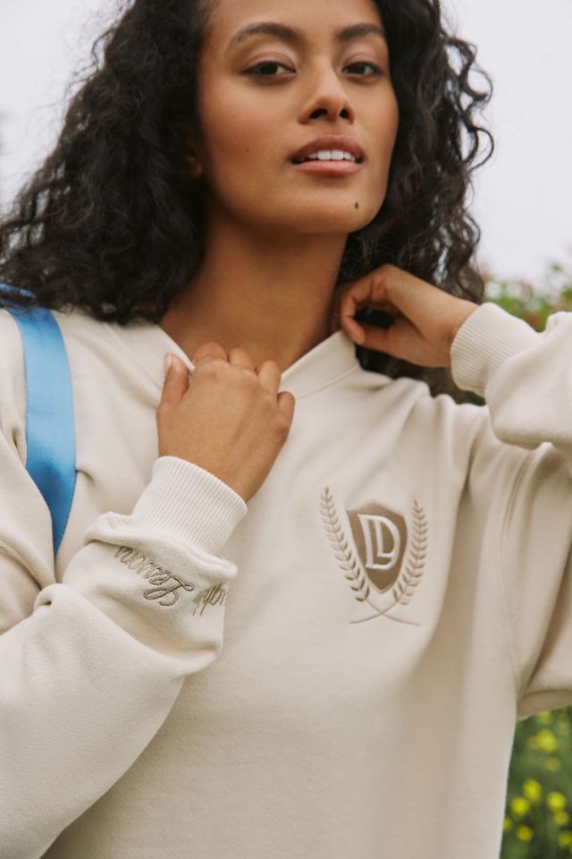 Daughter Lessons Uptown Oversized Crew Sweatshirt #2