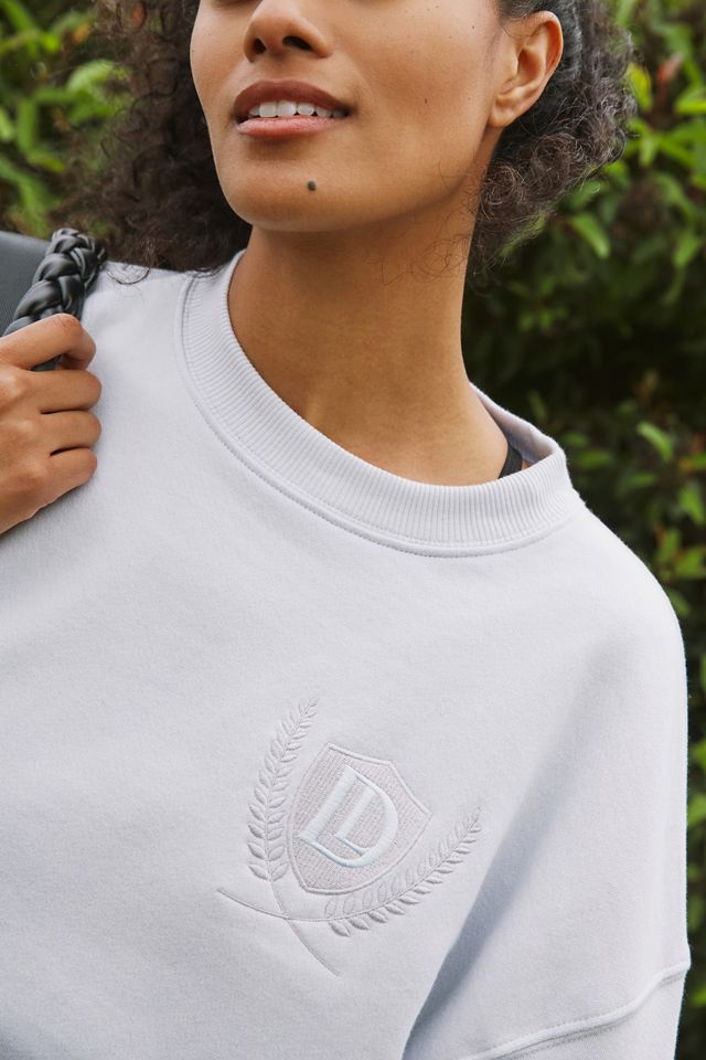 Daughter Lessons Uptown Oversized Crew Sweatshirt #3