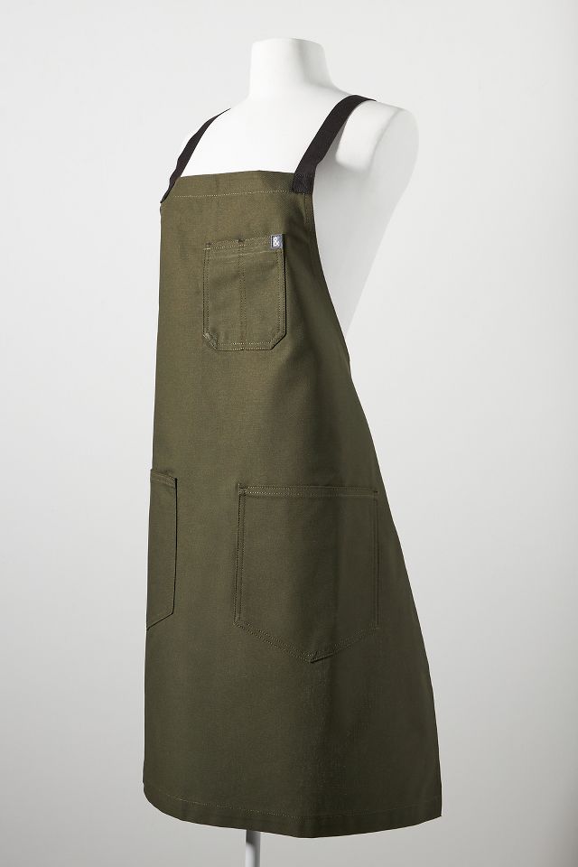 Hedley & Bennett Denim Apron | AnthroLiving