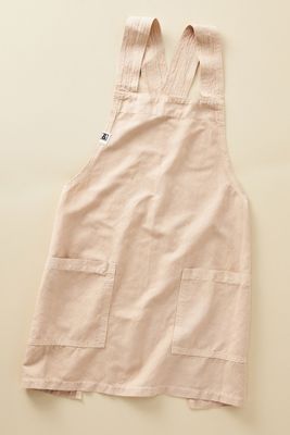 Hedley & Bennett Cotton-Linen Smock Apron