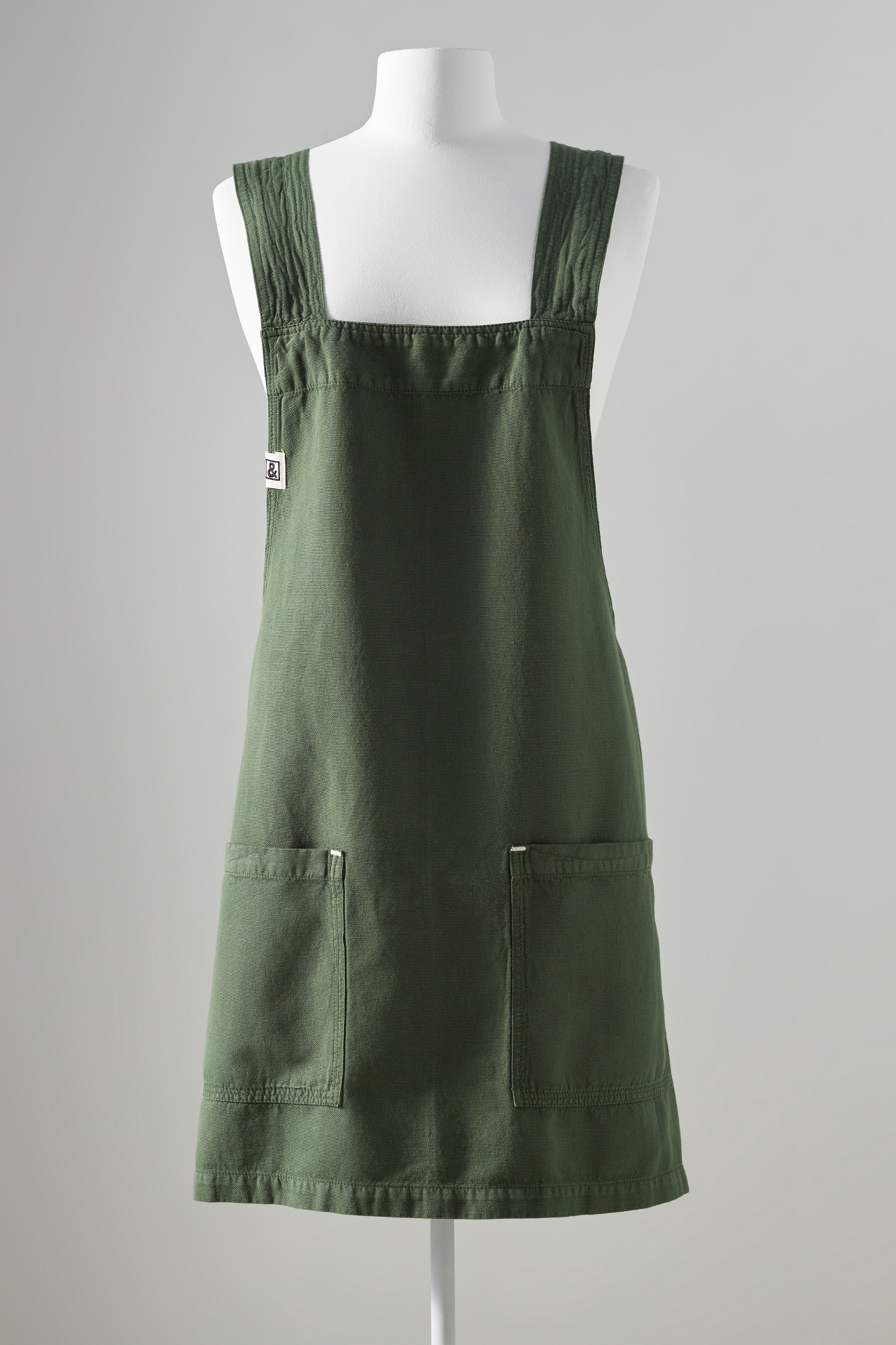 Hedley & Bennett Cotton-Linen Smock Apron