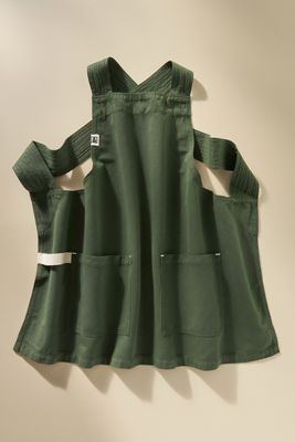 Hedley & Bennett Cotton-Linen Smock Apron