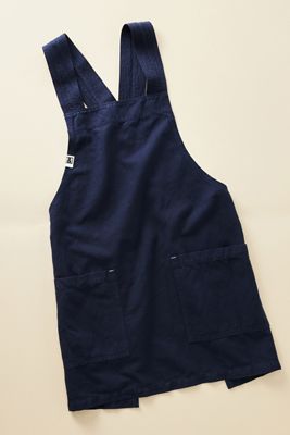 Hedley & Bennett Cotton-Linen Smock Apron