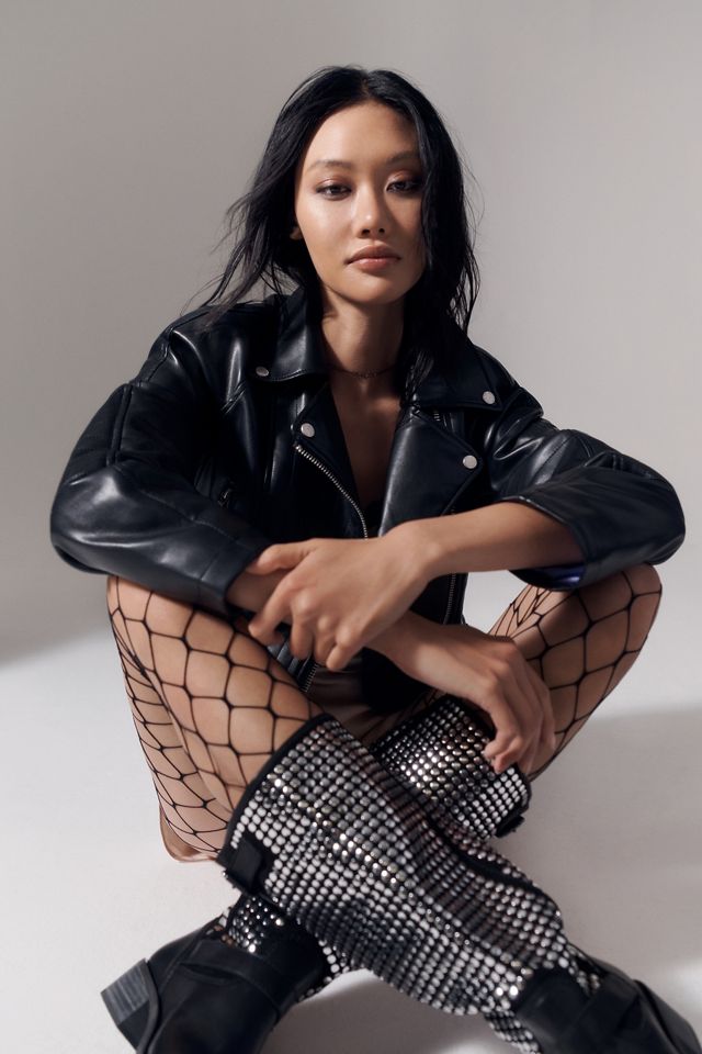 Vicenza Studded Moto Boots #1