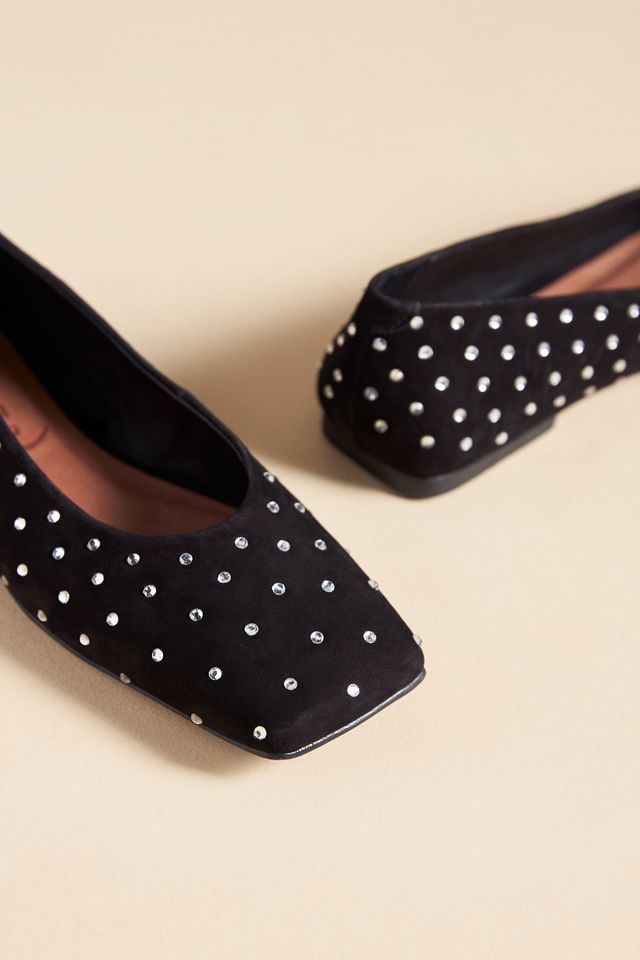 Vicenza Embellished Ballet Flats #2