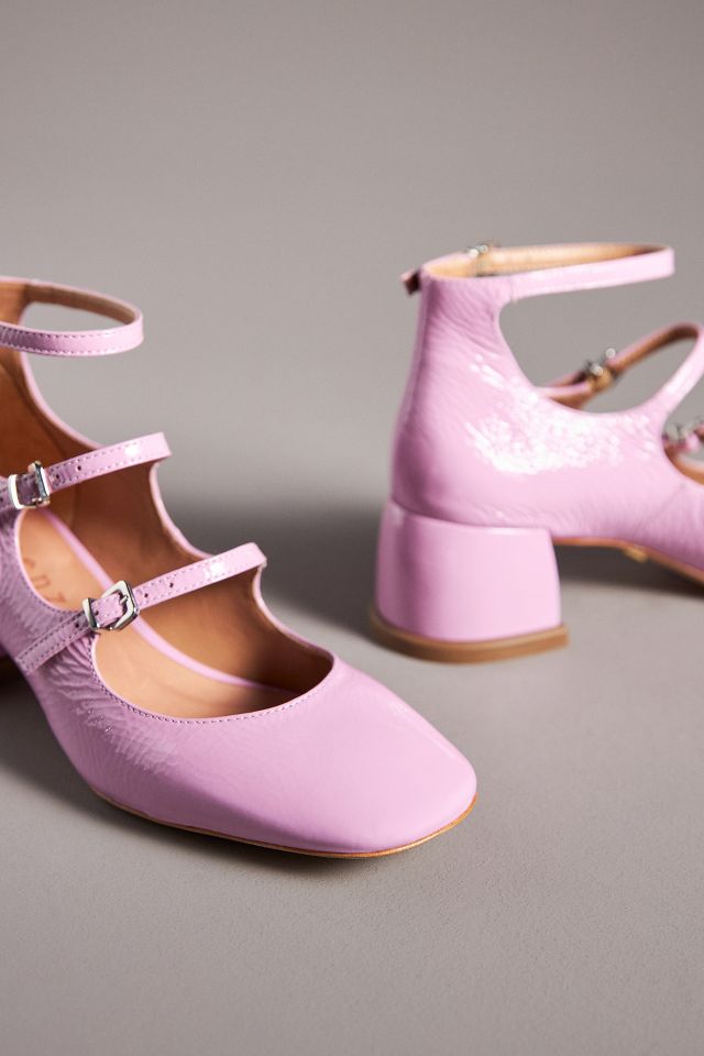 Pink mary janes online womens