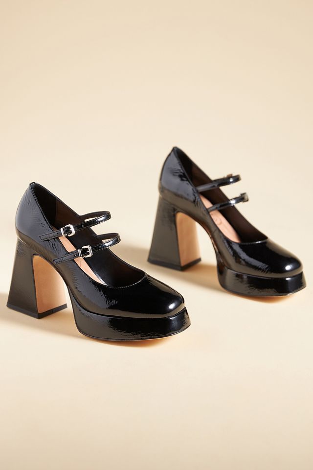 Vicenza Platform Mary Jane Heels #1