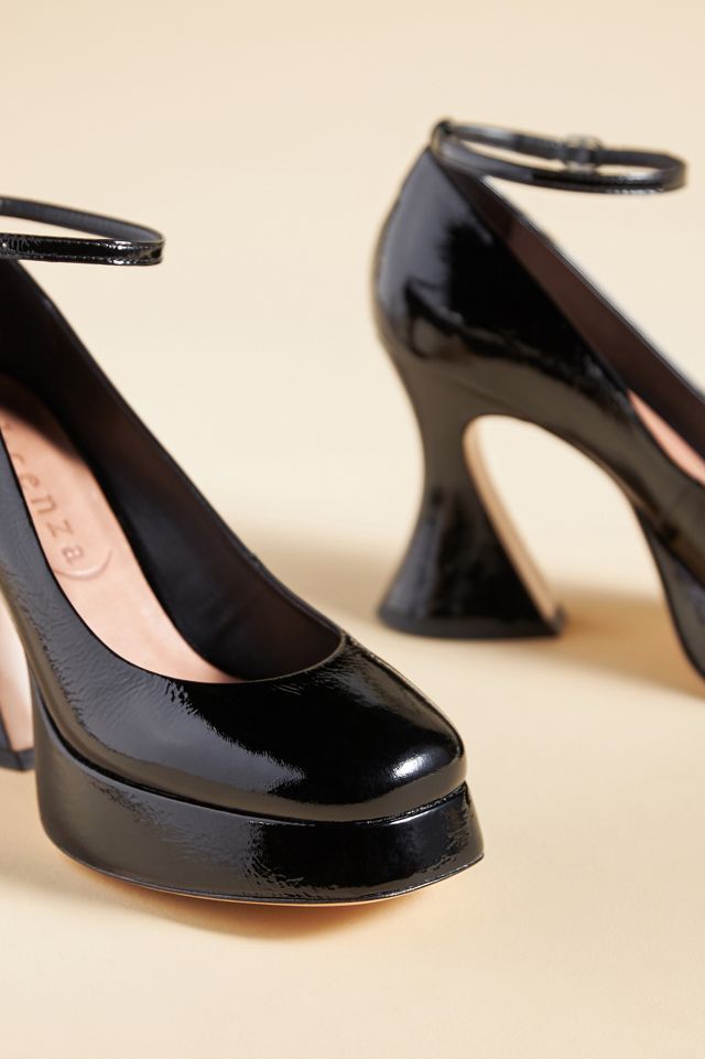 Vicenza Fluted Mary Jane Heels #2