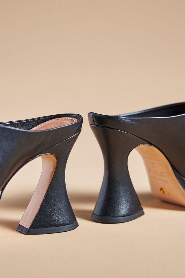 Vicenza Fluted Clog Heels #2