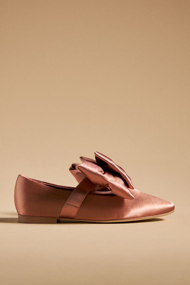 Big clearance bow flats