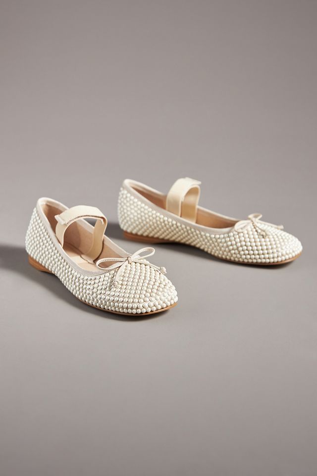Jeffrey Campbell Pearl Flats #1