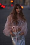 New Anthropologie Ombre Sheen Kimono Sz One Size NIP