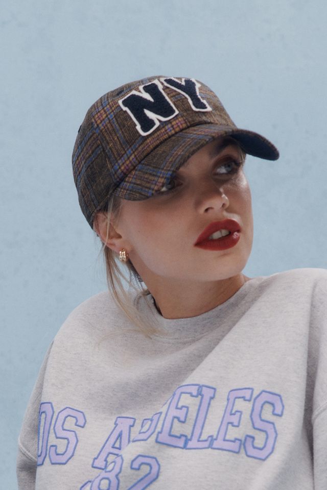 '47 Plaid NY Varsity Cap #5