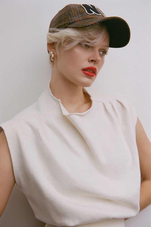 '47 Plaid NY Varsity Cap #6