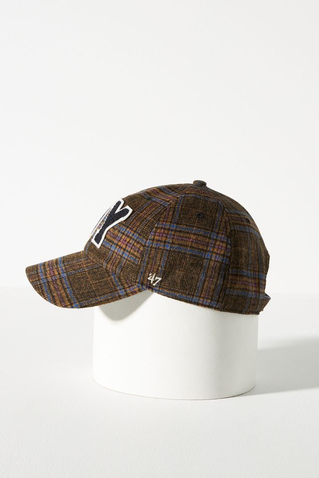 '47 Plaid NY Varsity Cap #7