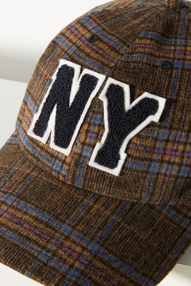 '47 Plaid NY Varsity Cap #4