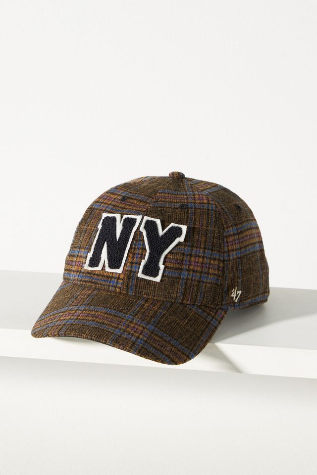 '47 Plaid NY Varsity Cap #2