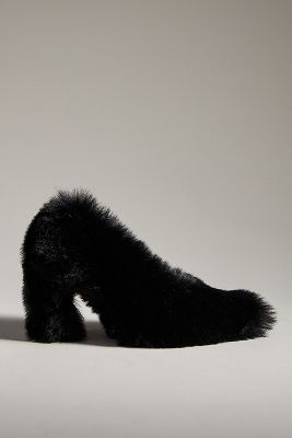 Jeffrey campbell 2025 fur heels