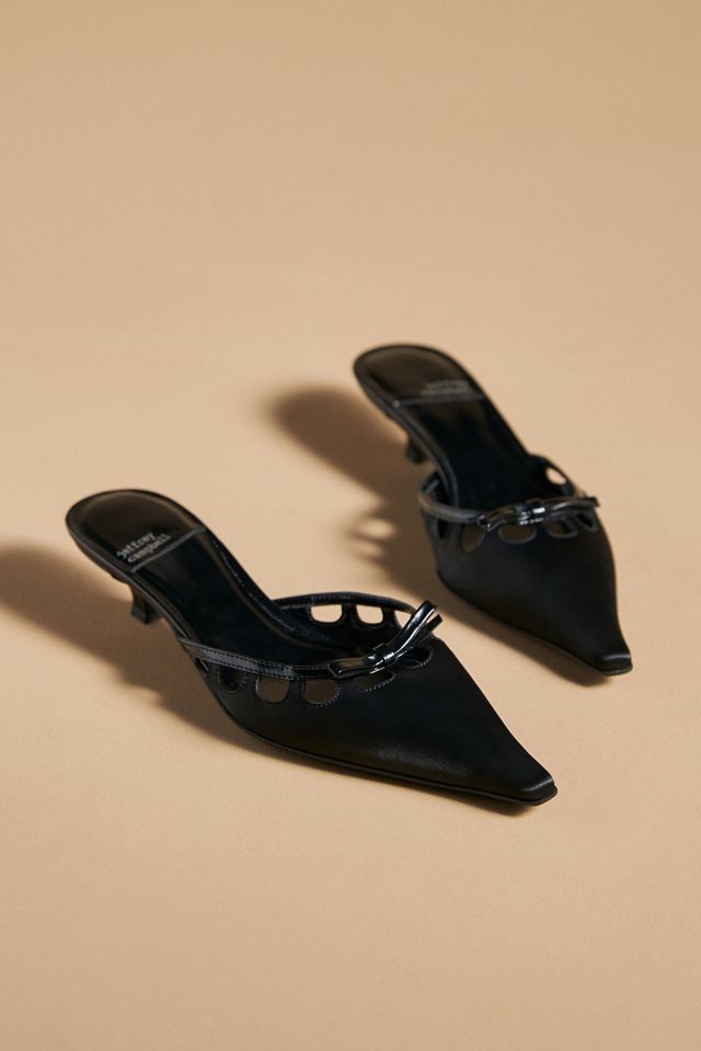 Jeffrey Campbell Solitude Kitten Heels #1