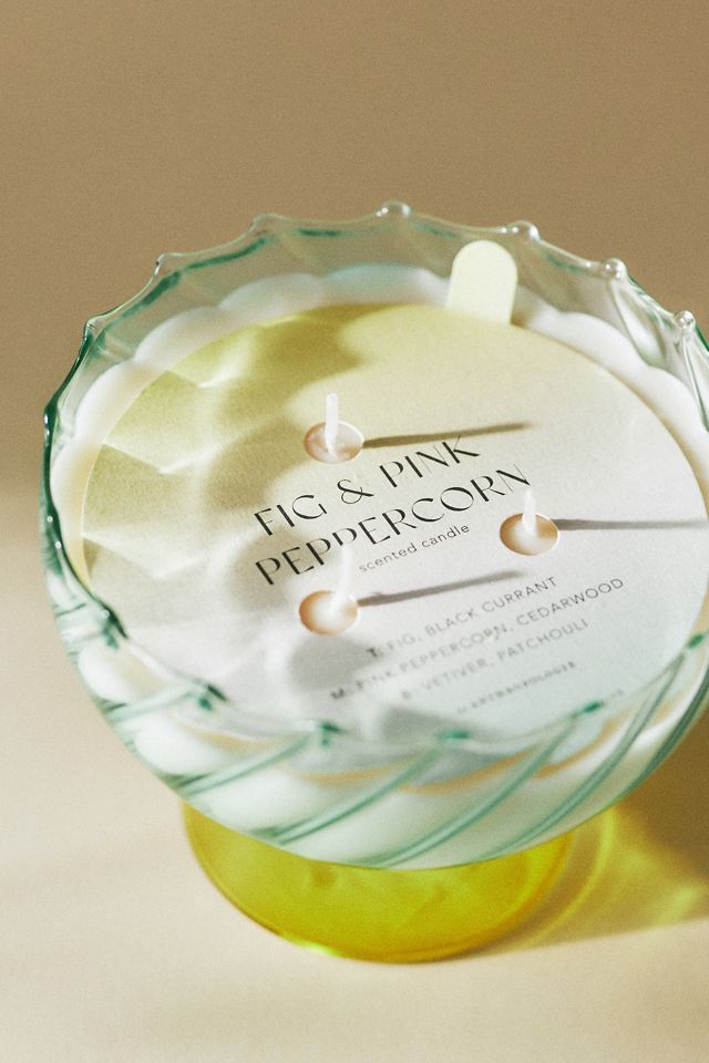 Calle Fresh Fig & Pink Peppercorn Glass Candle #1