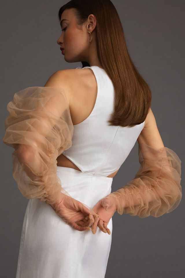 High Heel Jungle Drama Sleeve Gloves #1