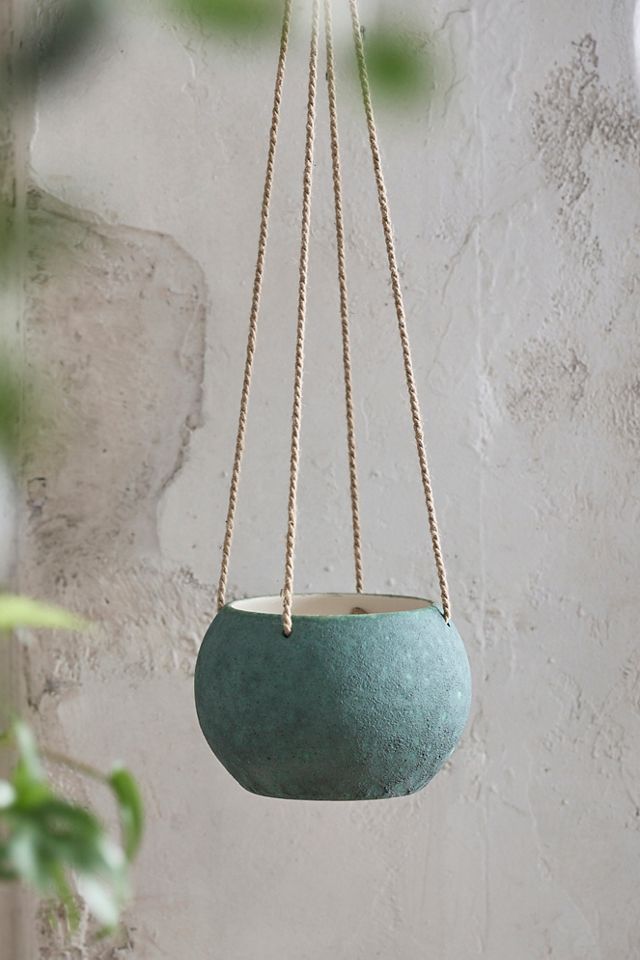 Earthenware Hanging Planter #2
