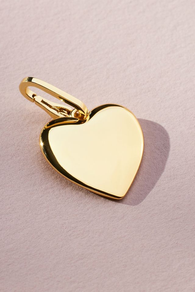 Clare V. Heart Charm Anthropologie