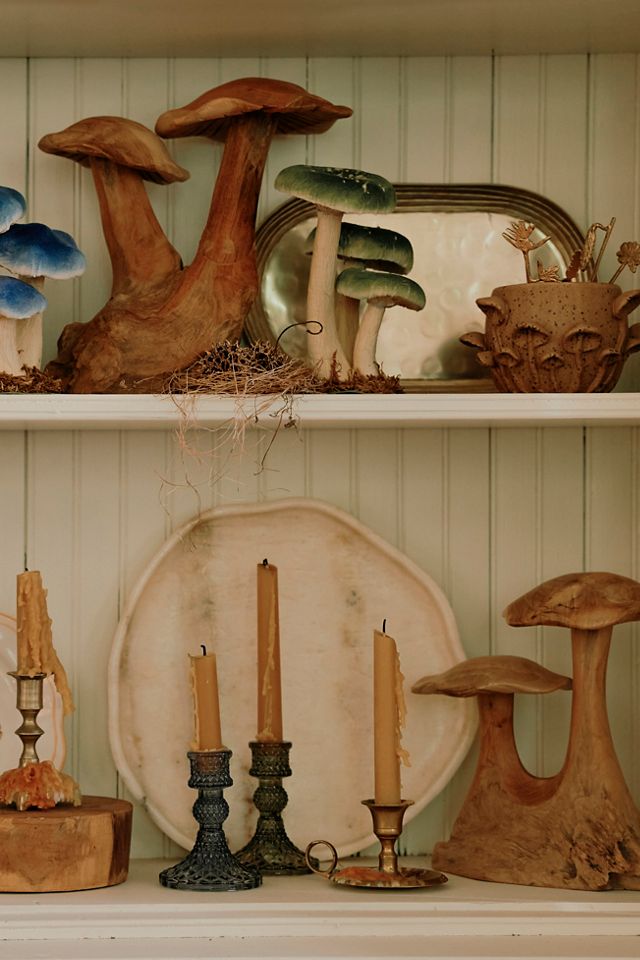 Mushroom Forest Ceramic Pot #1