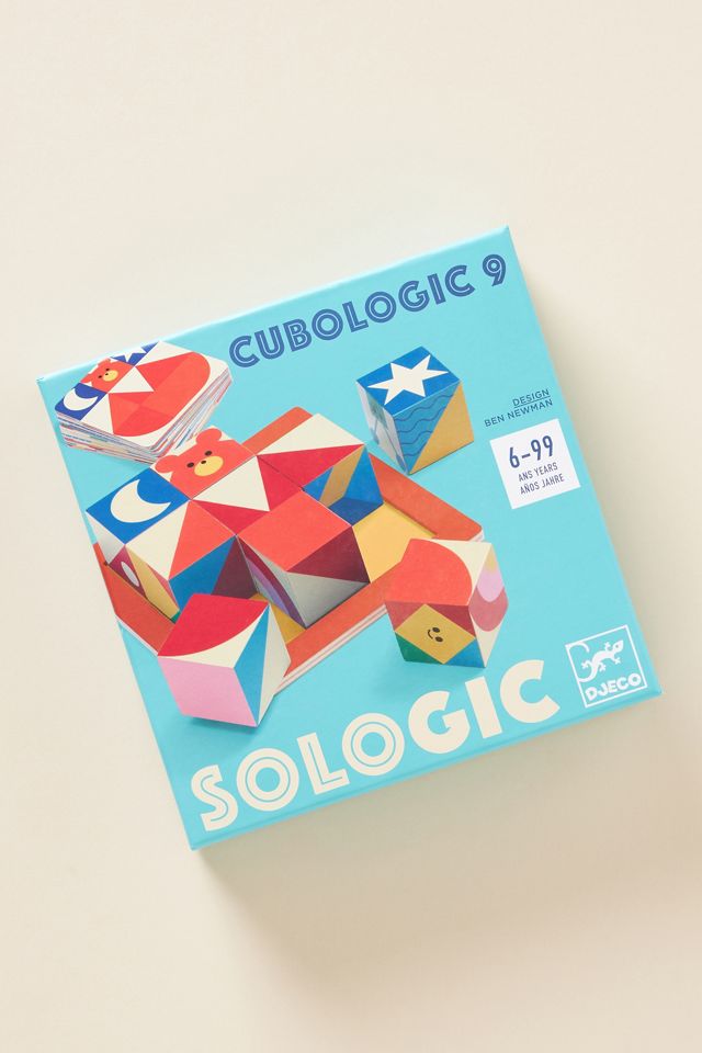Djeco Cubologic Game #1