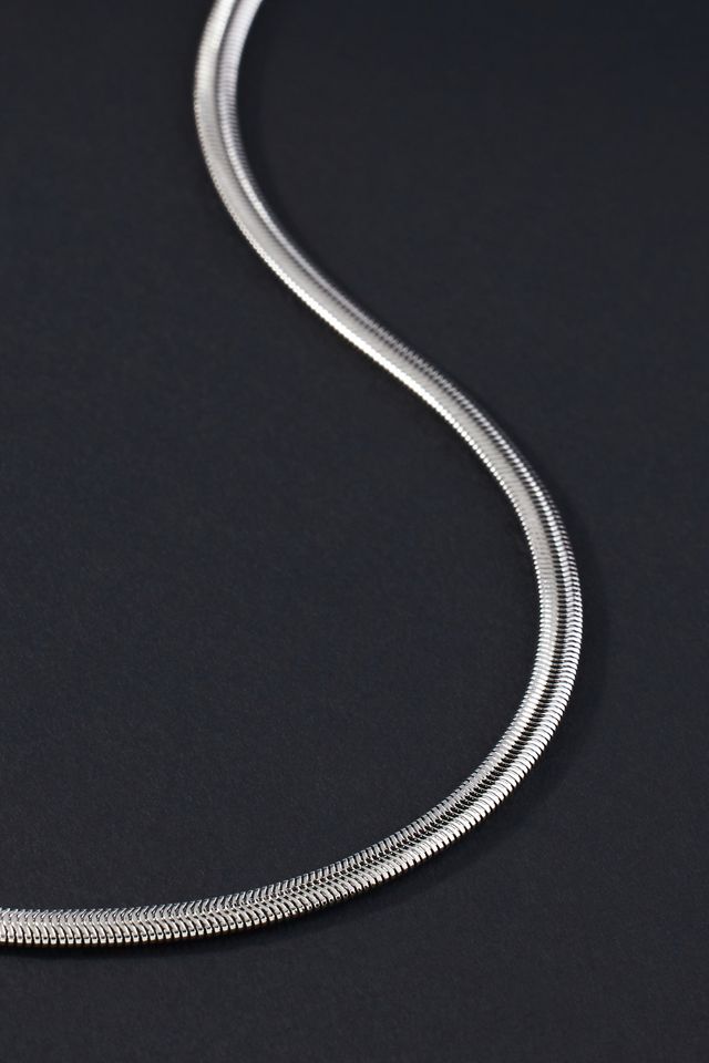 Classic Herringbone Necklace #1