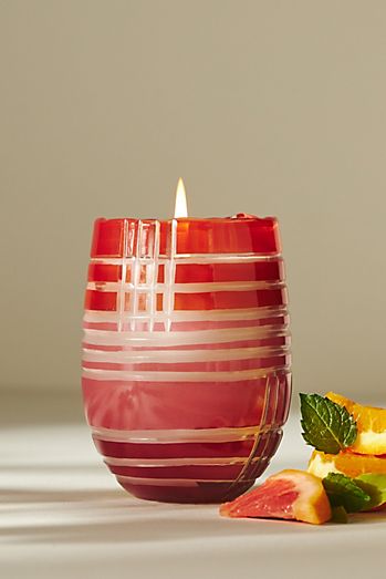 Coco Allred Fresh Orangery Glass Candle