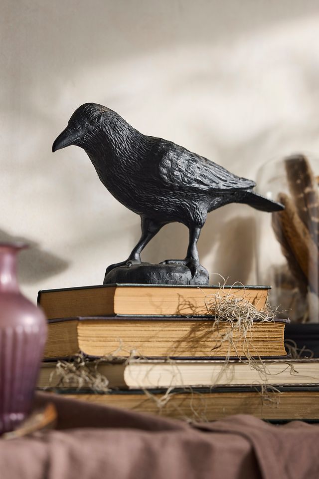 Crow Metal Decor | Anthropologie