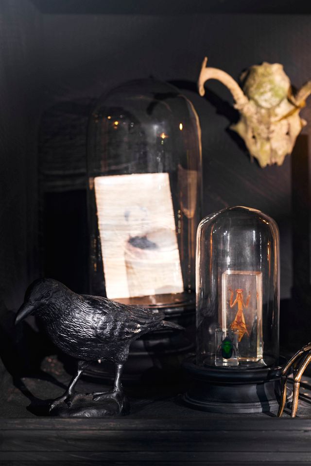 Crow Metal Decor #3