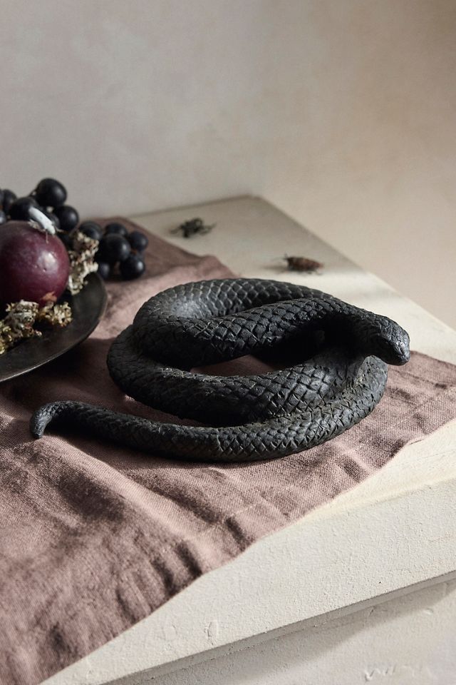 Snake Metal Decor #2