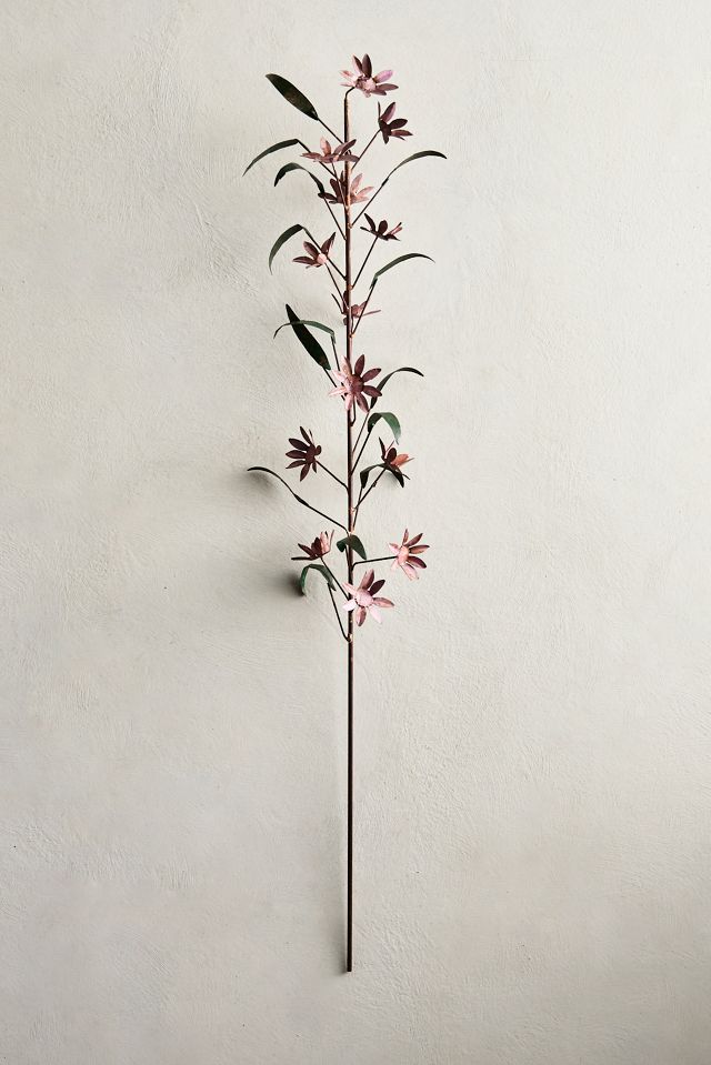 Multi Flower Iron Stake #2