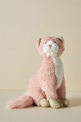 Mon Ami Callie the Cat Kids Plush Stuffed Animal