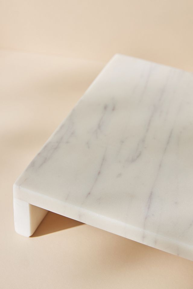 Marble Waterfall Serving Stand #1