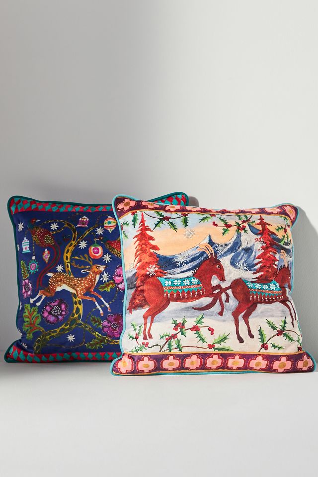 Anthropologie cushions outlet sale