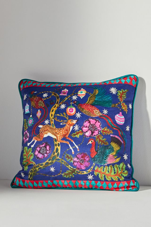 Raphael Balme Pillow | AnthroLiving