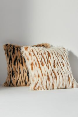 Tatum Faux Fur Pillow