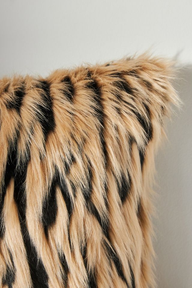 Tatum Faux Fur Pillow #2