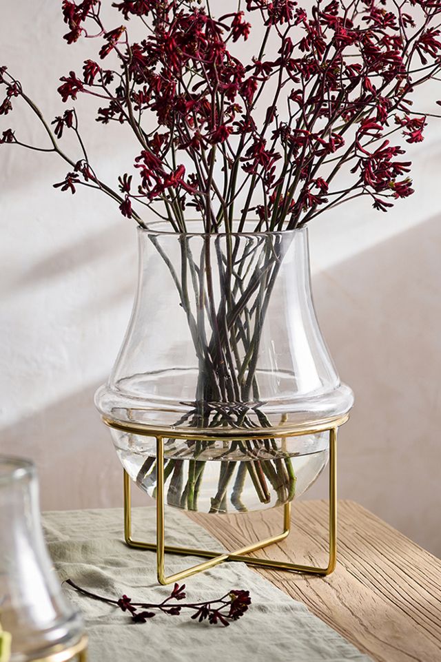 Glass Vases: Short Glass Vessels & Long Glass Vases