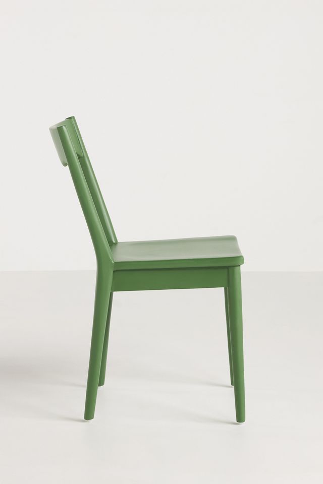 Stella Scalloped Wooden Dining Chair #3