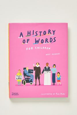 A History of Words for Children