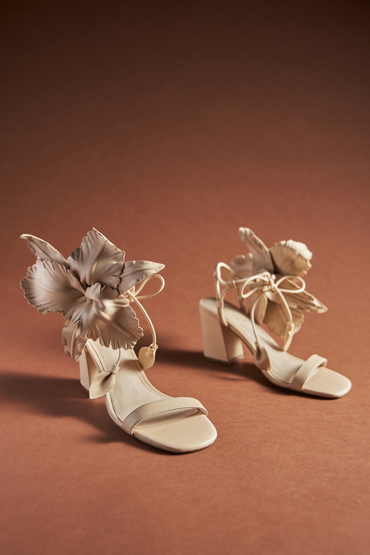 Cecelia New York Hibiscus Heels