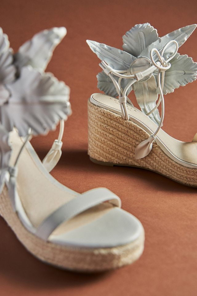 Cecelia New York Lilly Cutout Wedges #2
