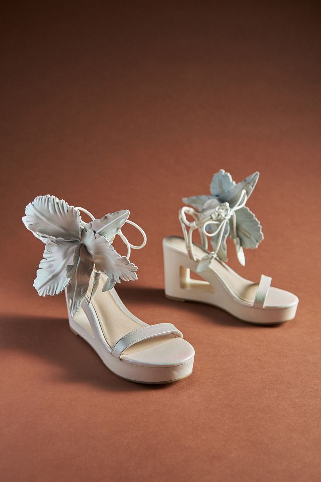 Cecelia New York Lilly Cutout Wedges #1