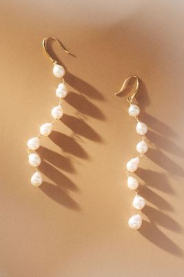 Freshwater Pearl Drop Earrings