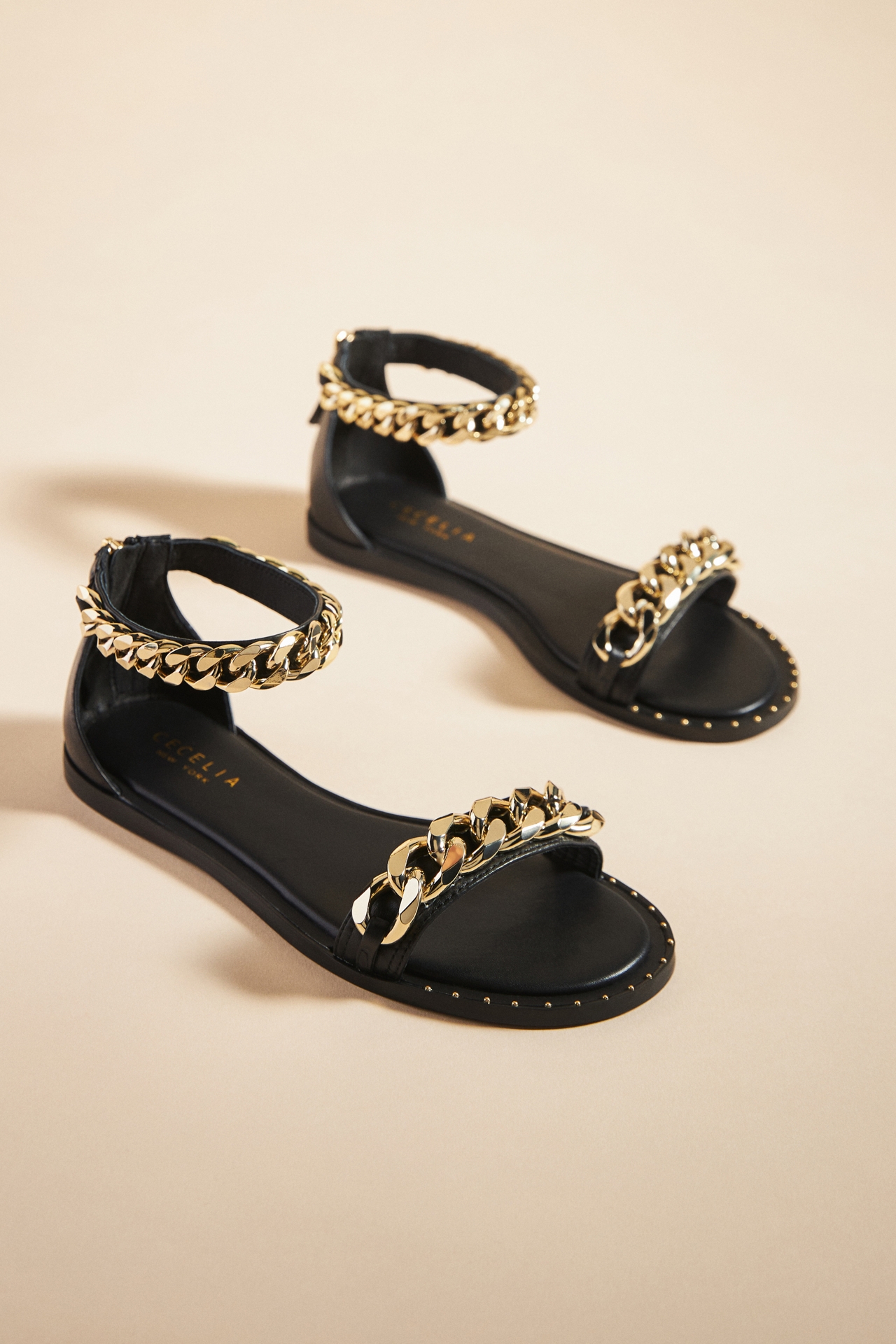 Cecelia New York Angela Chain Sandals