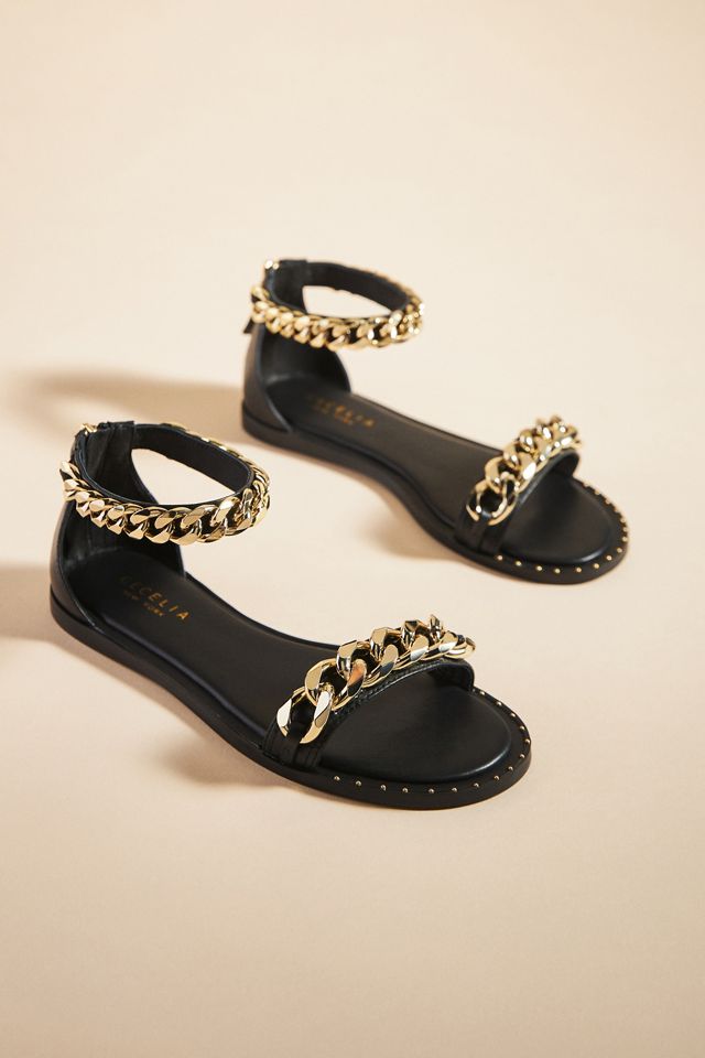 Cecelia New York Angela Chain Sandals #1